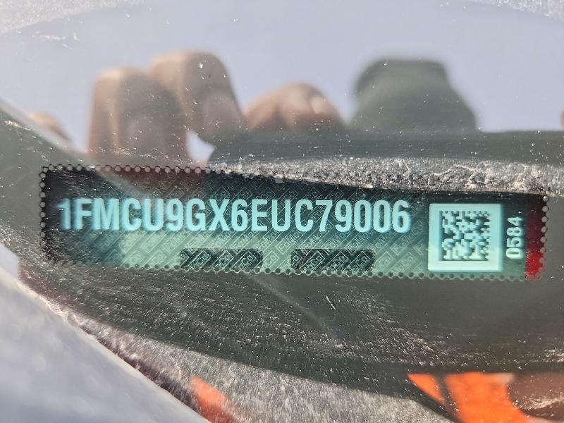 79548285 :رقم المزاد ، 1FMCU9GX6EUC79006 vin ، 2014 Ford Escape مزاد بيع