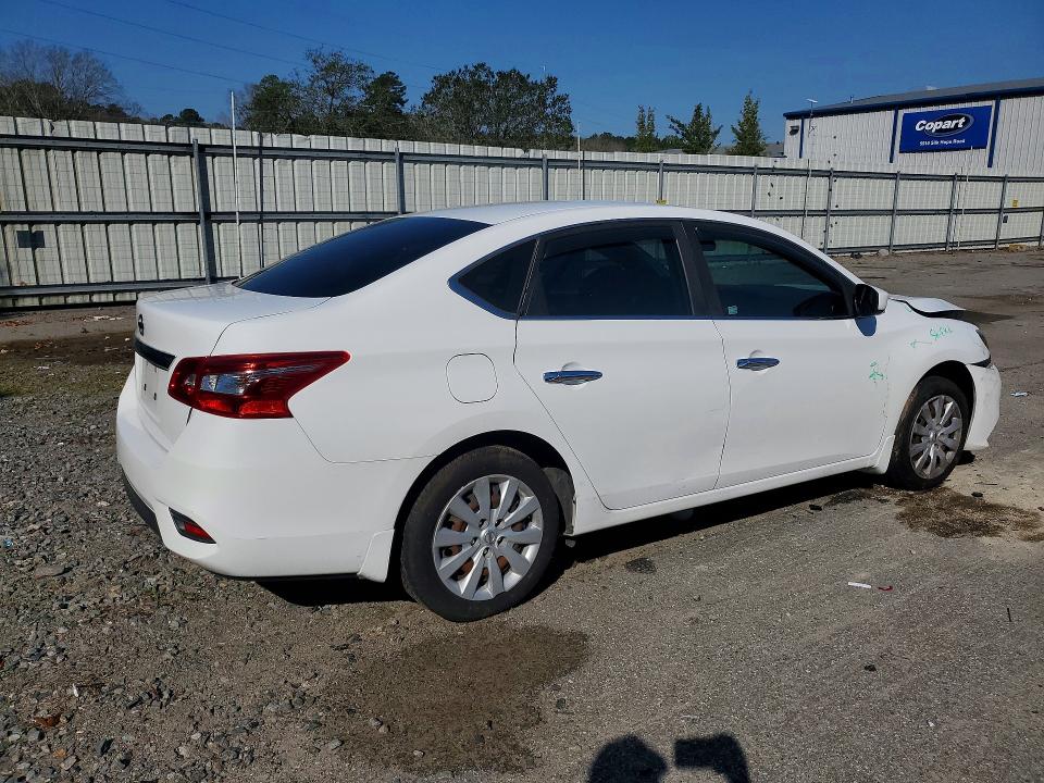 2019 Nissan Sentra მანქანა იყიდება აუქციონზე, vin: 3N1AB7AP8KY269846, აუქციონის ნომერი: 78989025