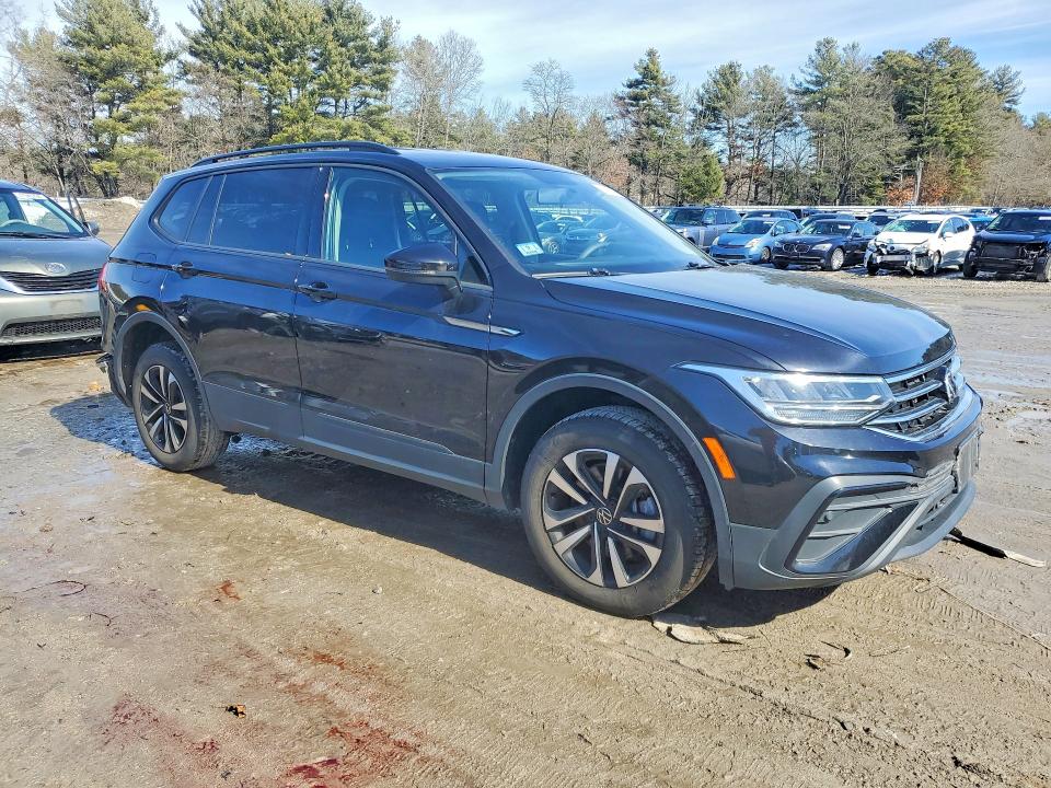 2022 Volkswagen Tiguan მანქანა იყიდება აუქციონზე, vin: 3VV0B7AX6NM108370, აუქციონის ნომერი: 79966765