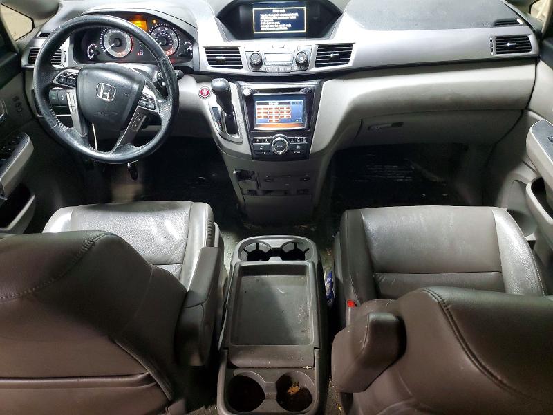 45569576 :رقم المزاد ، 5FNRL5H98EB114951 vin ، 2014 Honda Odyssey مزاد بيع