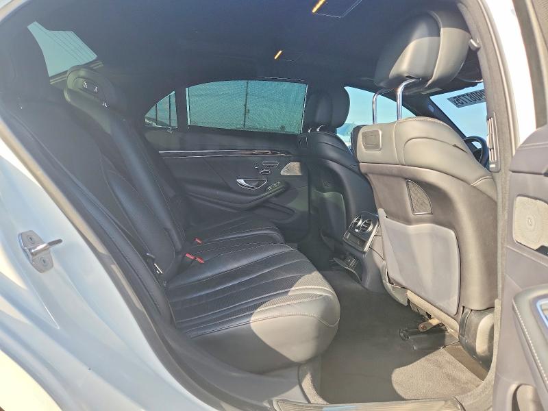 Aukcja sprzedaży 2018 Mercedes-benz S, vin: WDDUG8DB0JA413576, numer aukcji: 79908775
