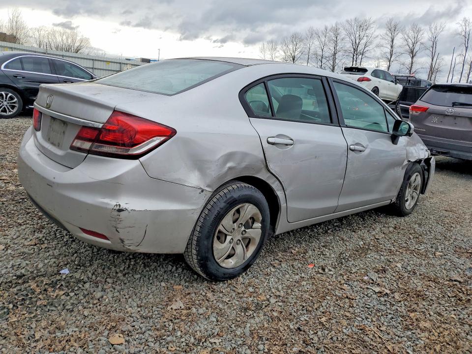 Продажа на аукционе авто 2015 Honda Civic, vin: 19XFB2F55FE253821, номер лота: 79956045