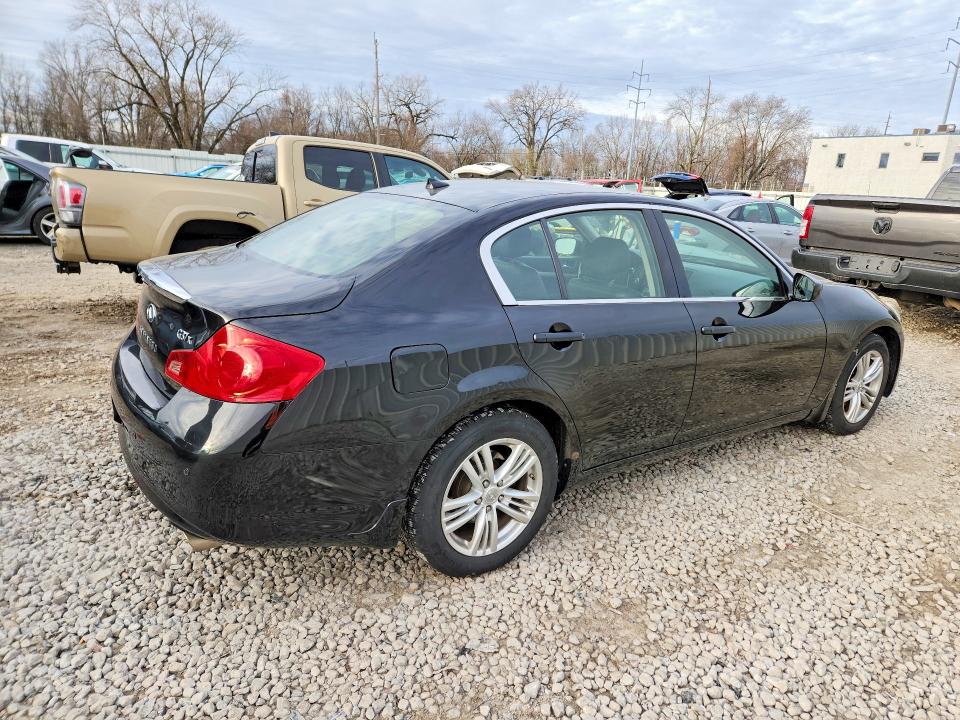 47287396 :رقم المزاد ، JN1CV6AR4BM356691 vin ، 2011 Infiniti G37 Sedan مزاد بيع