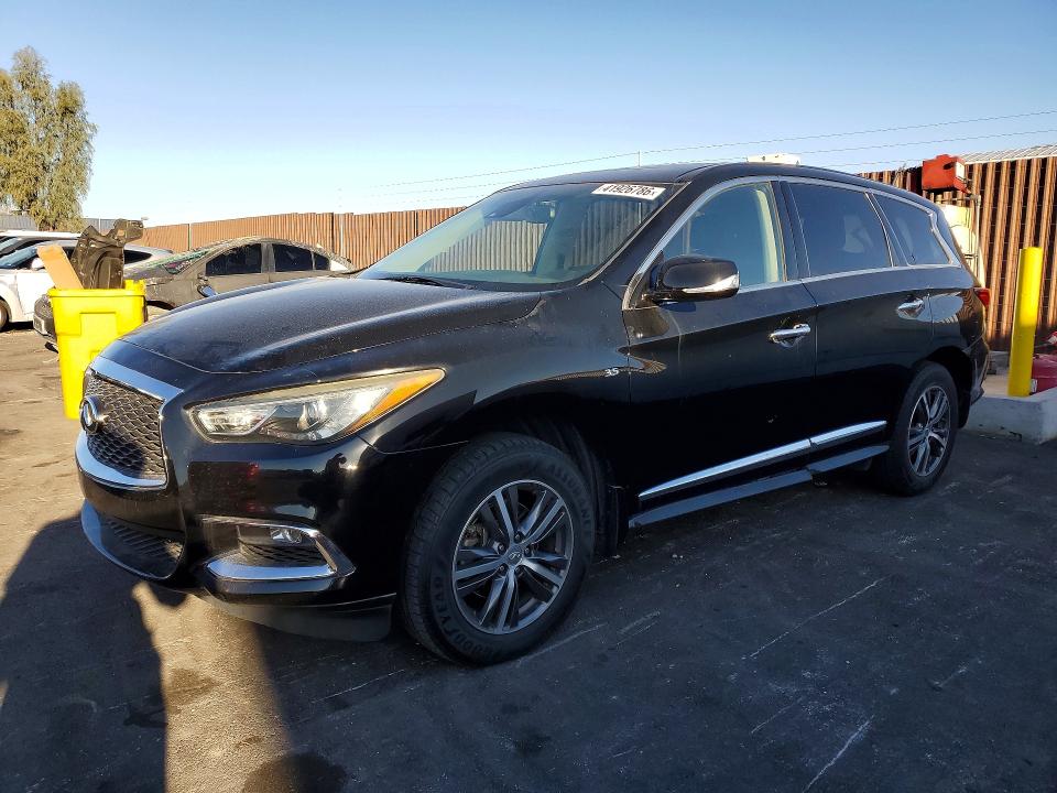 2019 Infiniti Qx60 მანქანა იყიდება აუქციონზე, vin: 5N1DL0MM6KC531304, აუქციონის ნომერი: 41926786