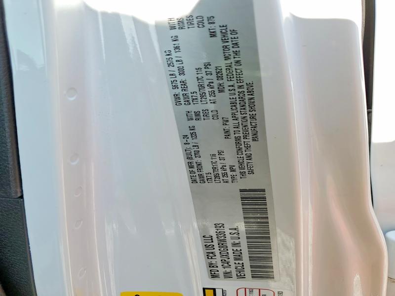 Aukcja sprzedaży 2024 Jeep Wrangler, vin: 1C4PJXDG8RW336193, numer aukcji: 47310276