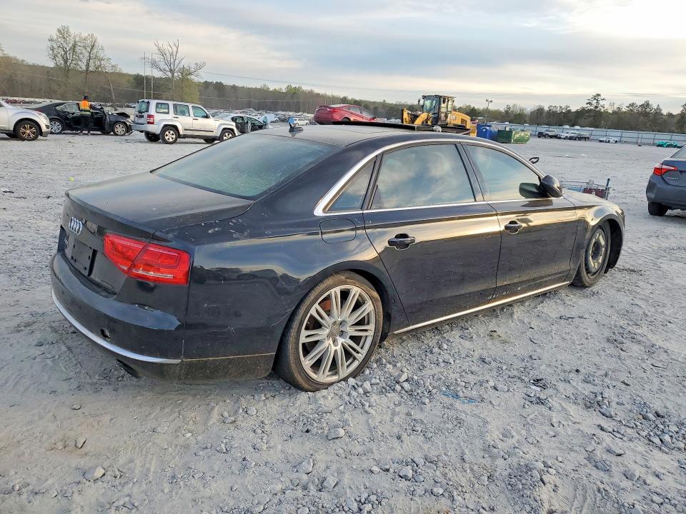 2014 Audi A8 მანქანა იყიდება აუქციონზე, vin: WAURGAFD2EN003878, აუქციონის ნომერი: 47315046