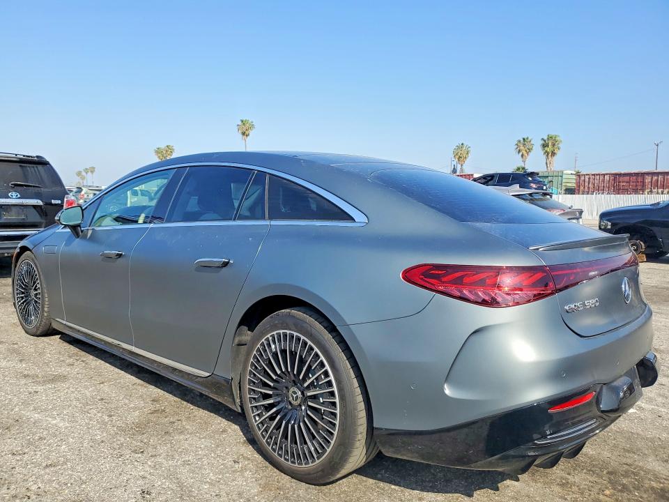 Aukcja sprzedaży 2022 Mercedes-benz Eqs Sedan, vin: W1KCG4EB2NA019988, numer aukcji: 47444676