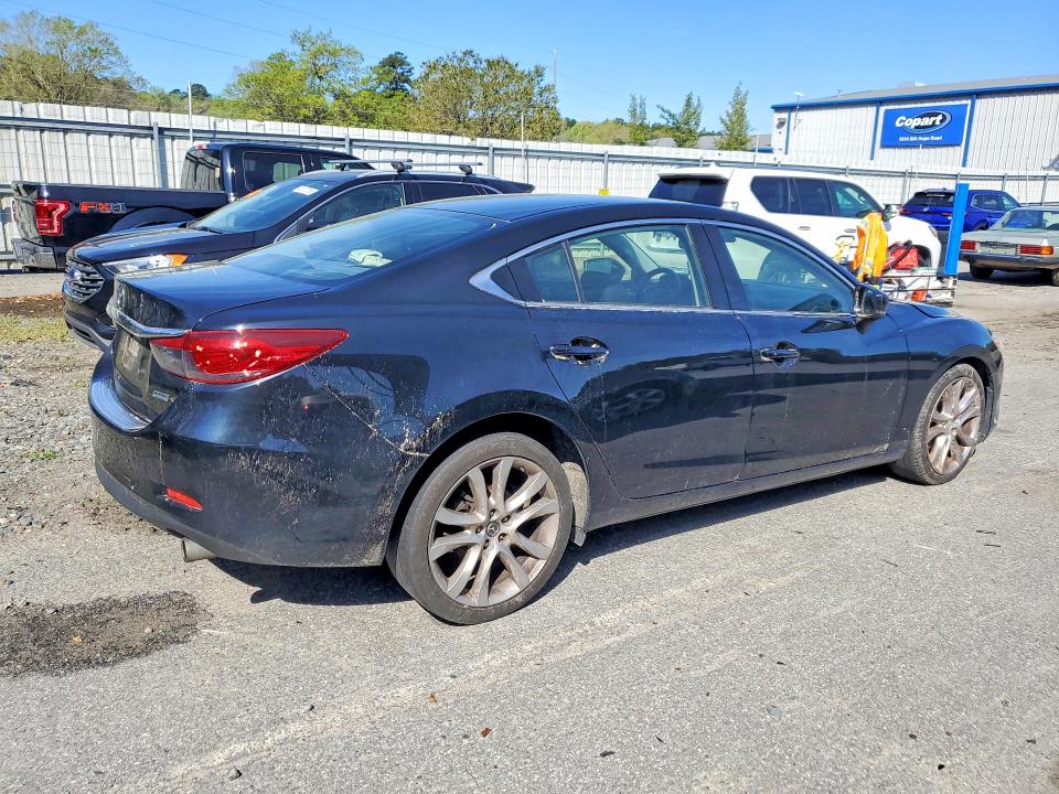 46448116 :رقم المزاد ، JM1GL1V56H1124294 vin ، 2017 Mazda 6 مزاد بيع