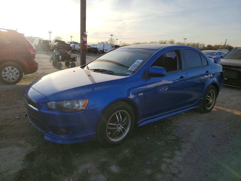 Продаж на аукціоні авто 2009 Mitsubishi Lancer, vin: JA3AU26U09U007176, номер лоту: 47100626