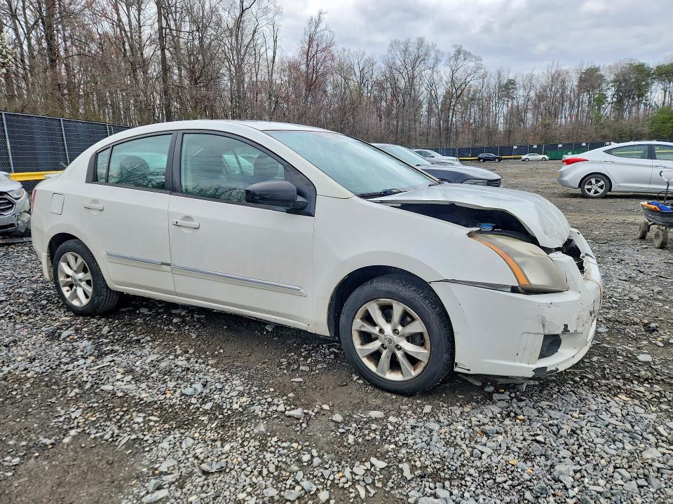 Aukcja sprzedaży 2012 Nissan Sentra, vin: 3N1AB6AP6CL717347, numer aukcji: 46315396