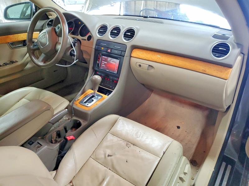47567176 :رقم المزاد ، WAUAF48H17K016885 vin ، 2007 Audi A4 مزاد بيع