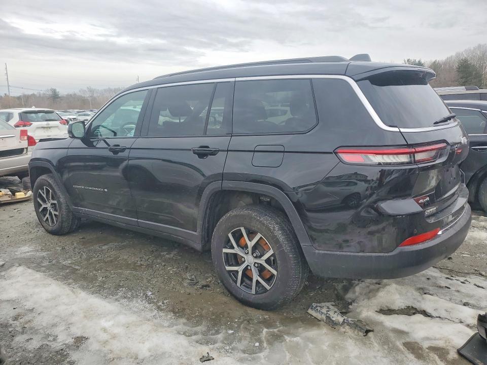 Aukcja sprzedaży 2025 Jeep Grand Cherokee, vin: 1C4RJKBG4S8663022, numer aukcji: 79625175