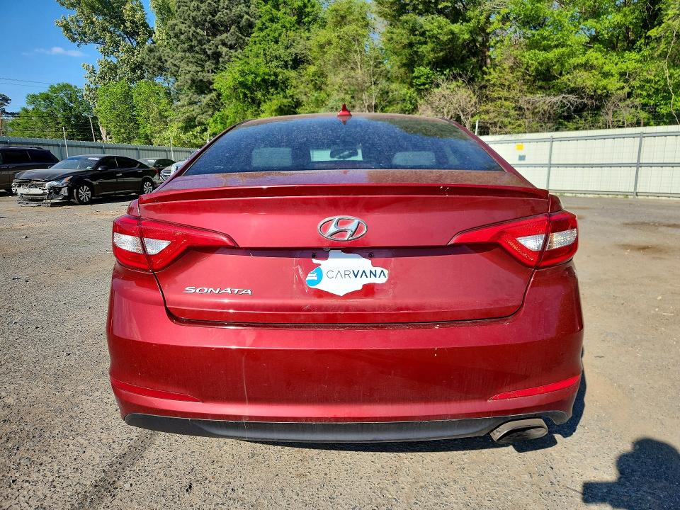 Продаж на аукціоні авто 2016 Hyundai Sonata, vin: 5NPE24AFXGH363803, номер лоту: 48081676