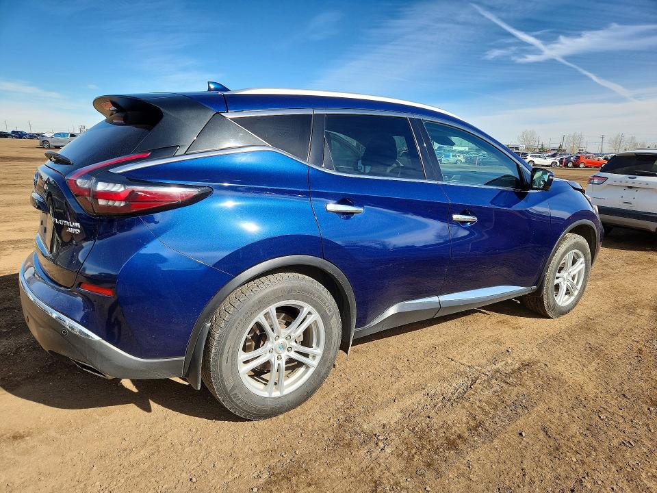 47196286 :رقم المزاد ، 5N1AZ2MS0KN115457 vin ، 2019 Nissan Murano مزاد بيع