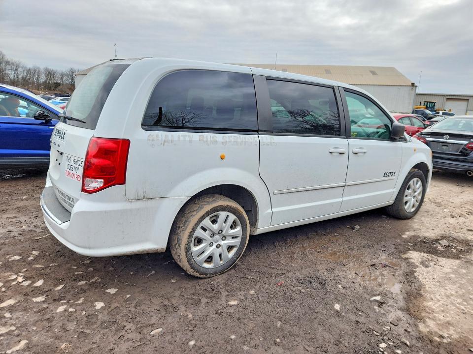 Продажа на аукционе авто 2015 Dodge Grand Caravan, vin: 2C4RDGBG5FR667367, номер лота: 77244395