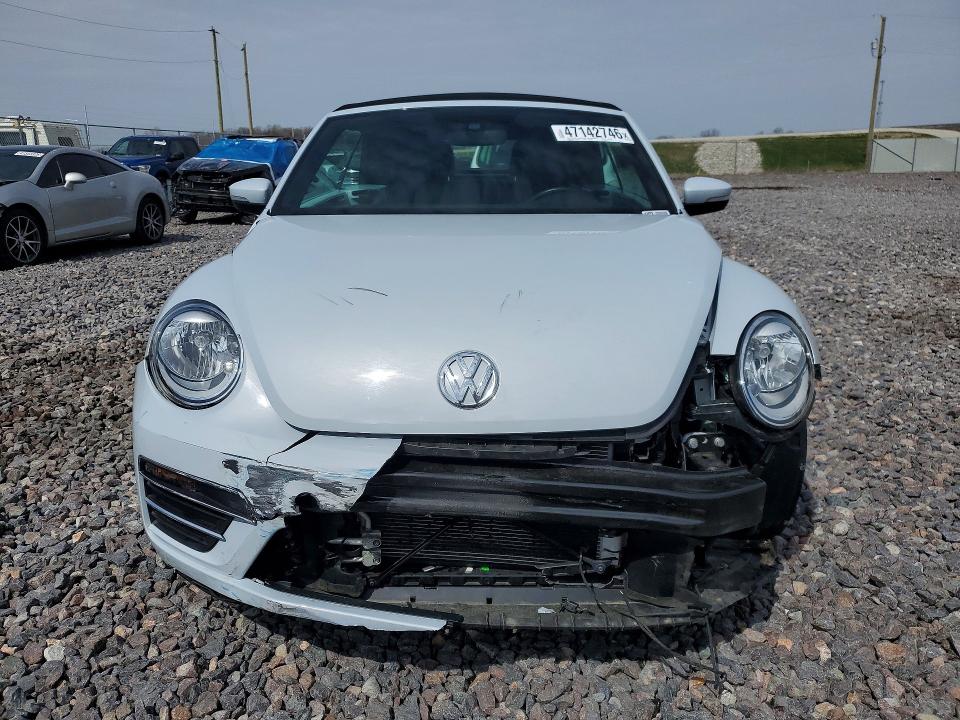 Продажа на аукционе авто 2017 Volkswagen Beetle, vin: 3VW517AT6HM805110, номер лота: 47142746