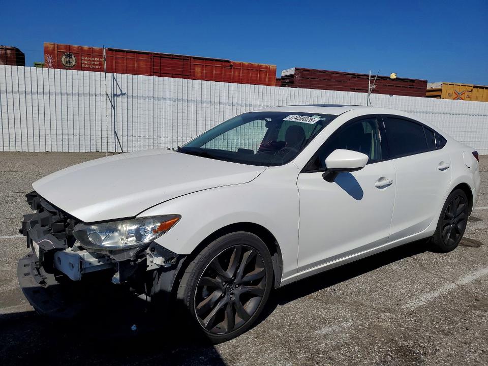 Продажа на аукционе авто 2016 Mazda 6, vin: JM1GJ1V50G1404815, номер лота: 47458026