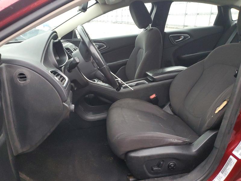 Aukcja sprzedaży 2015 Chrysler 200, vin: 1C3CCCAB8FN587277, numer aukcji: 79707815