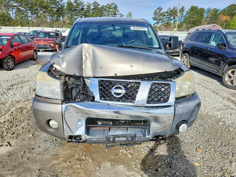 Aukcja sprzedaży 2007 Nissan Titan, vin: 1N6BA07B67N233789, numer aukcji: 46492076