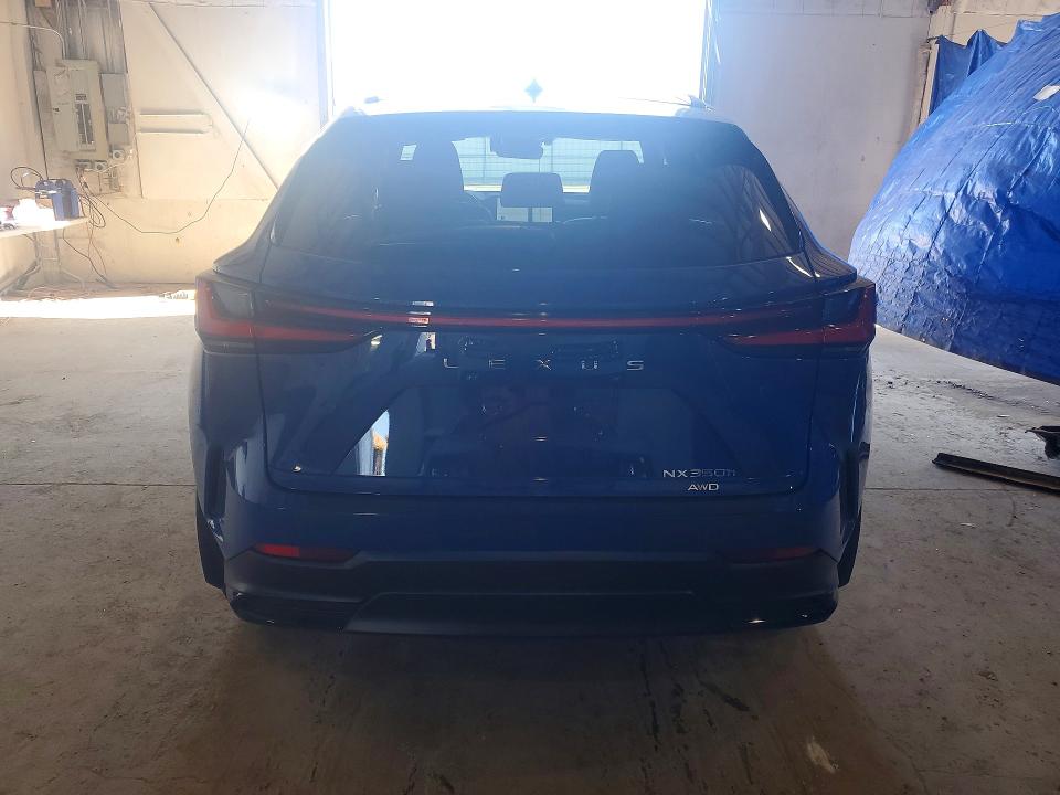 41785196 :رقم المزاد ، 2T2GKCEZ1SC038844 vin ، 2025 Lexus Nx 350h مزاد بيع