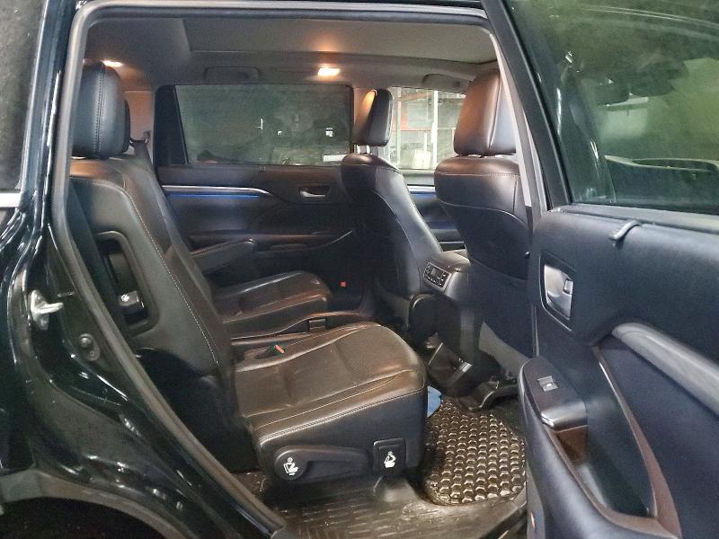 Aukcja sprzedaży 2017 Toyota Highlander, vin: 5TDDZRFH9HS371515, numer aukcji: 79215225