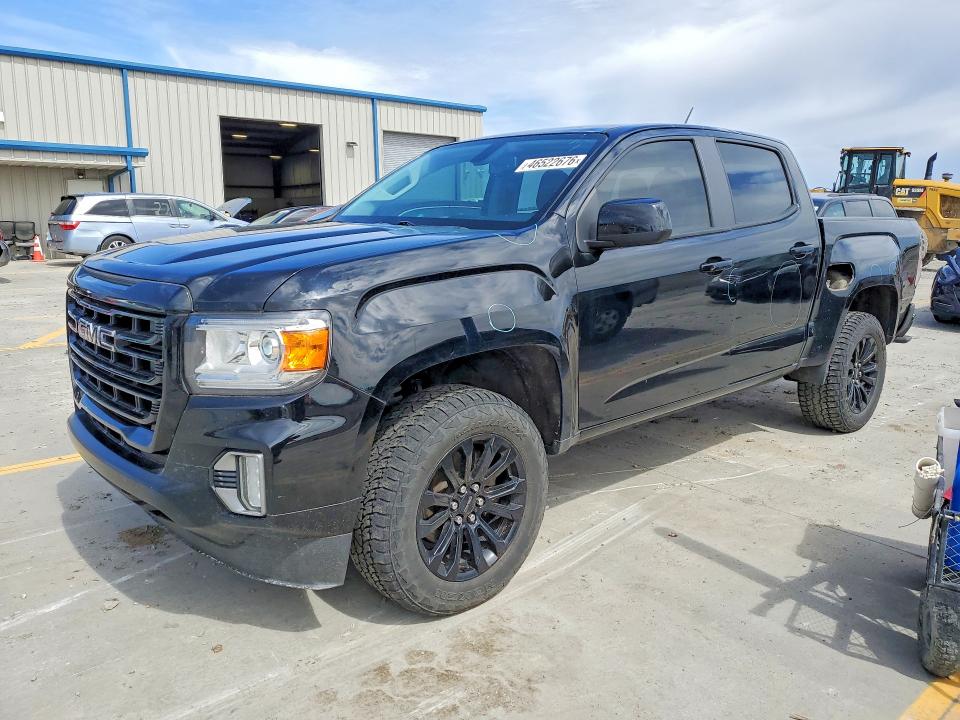 2021 Gmc Canyon მანქანა იყიდება აუქციონზე, vin: 1GTG6CEN5M1271624, აუქციონის ნომერი: 46522676