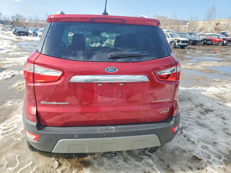 Продажа на аукционе авто 2018 Ford Ecosport, vin: MAJ6P1WL6JC225087, номер лота: 42074546