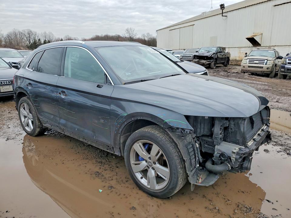 Продажа на аукционе авто 2018 Audi Q5, vin: WA1BNAFY0J2237259, номер лота: 46859426