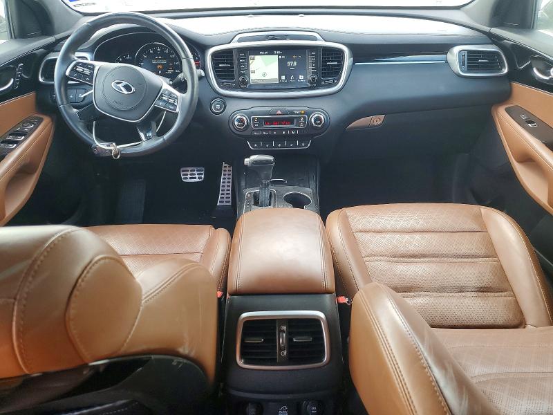 2019 Kia Sorento მანქანა იყიდება აუქციონზე, vin: 5XYPKDA58KG539988, აუქციონის ნომერი: 47269526
