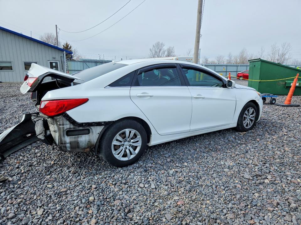 2012 Hyundai Sonata მანქანა იყიდება აუქციონზე, vin: 5NPEB4AC9CH444274, აუქციონის ნომერი: 45473506