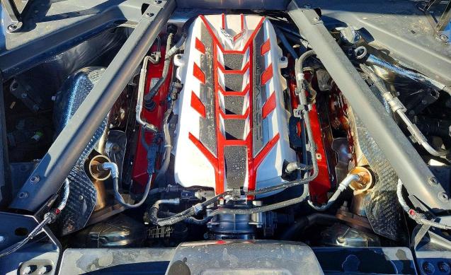 46516516 :رقم المزاد ، 1G1YB2D43N5124417 vin ، 2022 Chevrolet Corvette مزاد بيع
