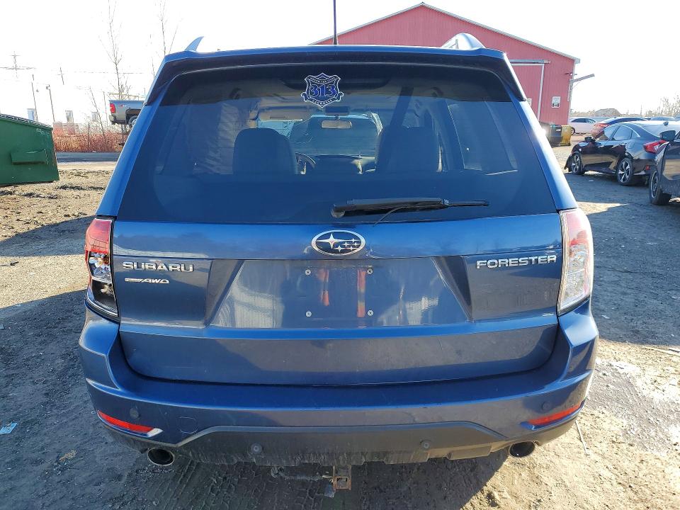 2013 Subaru Forester მანქანა იყიდება აუქციონზე, vin: JF2SHCDC3DH406029, აუქციონის ნომერი: 79415995