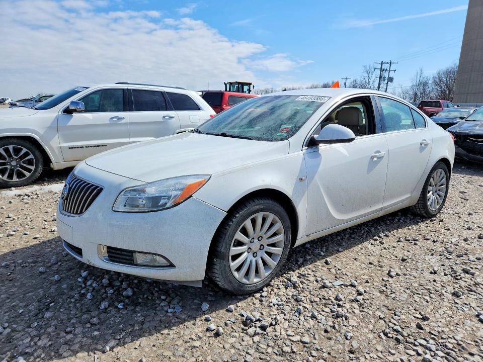 46493586 :رقم المزاد ، W04GR5EC6B1012634 vin ، 2011 Buick Regal مزاد بيع