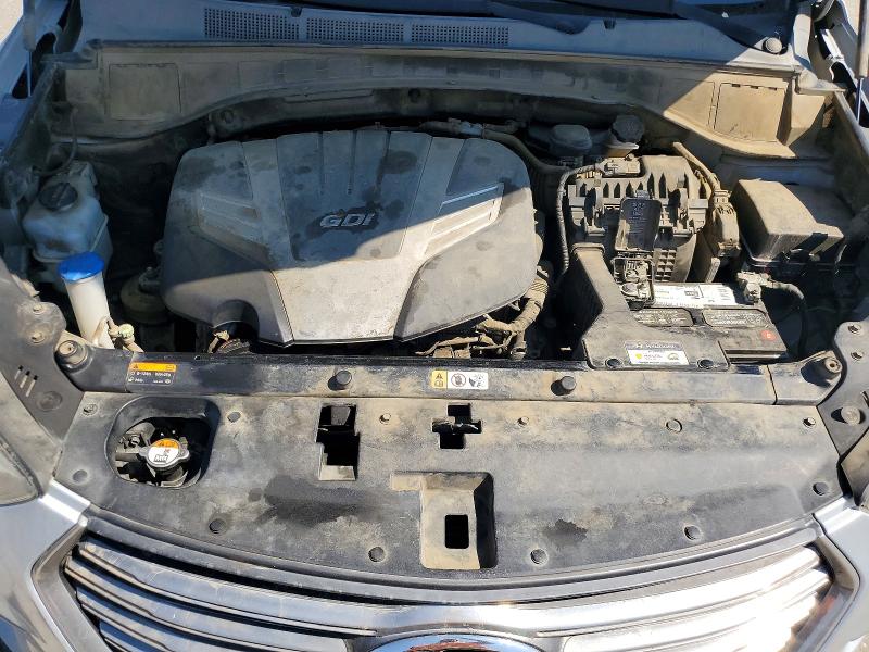 Aukcja sprzedaży 2017 Hyundai Santa Fe, vin: KM8SM4HF3HU171208, numer aukcji: 46669086