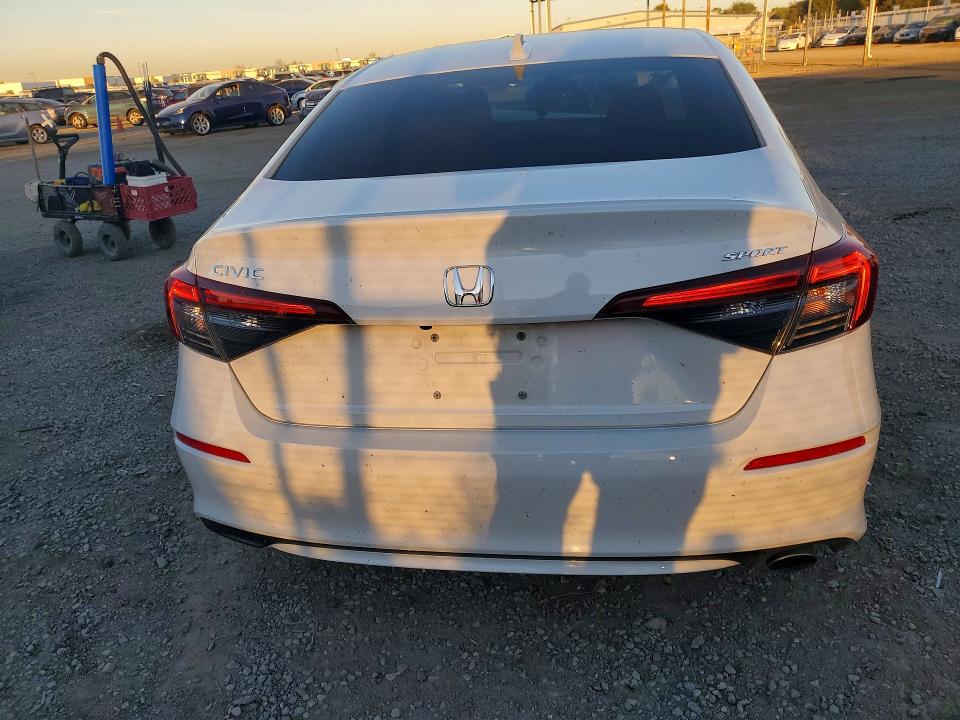 46013346 :رقم المزاد ، 2HGFE2F56SH500965 vin ، 2025 Honda Civic مزاد بيع