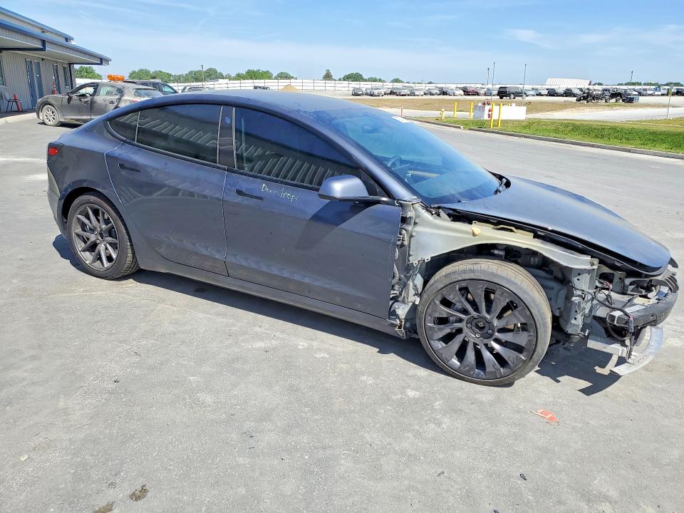2022 Tesla Model 3 მანქანა იყიდება აუქციონზე, vin: 5YJ3E1EB9NF112108, აუქციონის ნომერი: 47579516