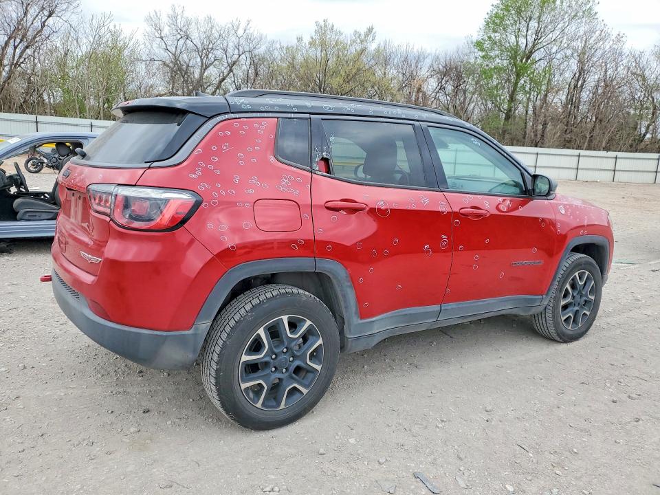 Aukcja sprzedaży 2020 Jeep Compass, vin: 3C4NJDDB5LT220912, numer aukcji: 47628636