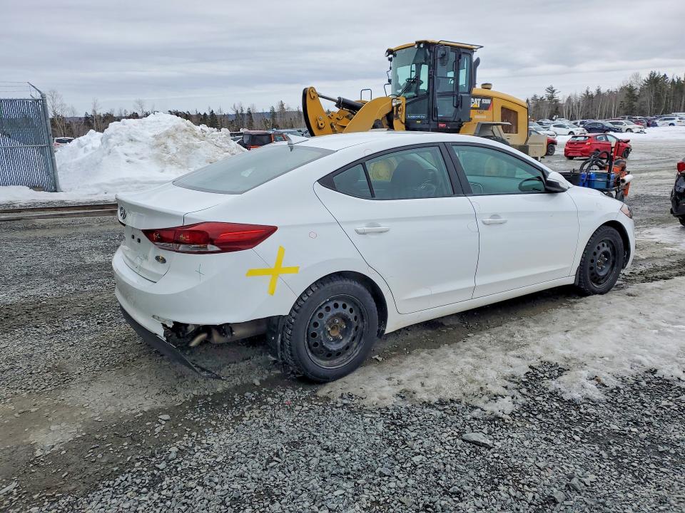 79719475 :رقم المزاد ، KMHD84LF7HU426172 vin ، 2017 Hyundai Elantra Gl 4dr مزاد بيع