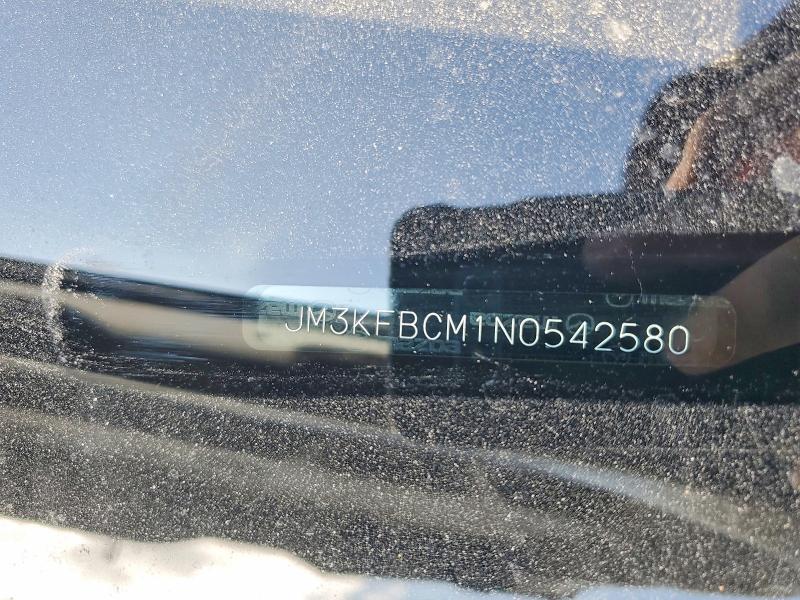 47606266 :رقم المزاد ، JM3KFBCM1N0542580 vin ، 2022 Mazda Cx-5 مزاد بيع