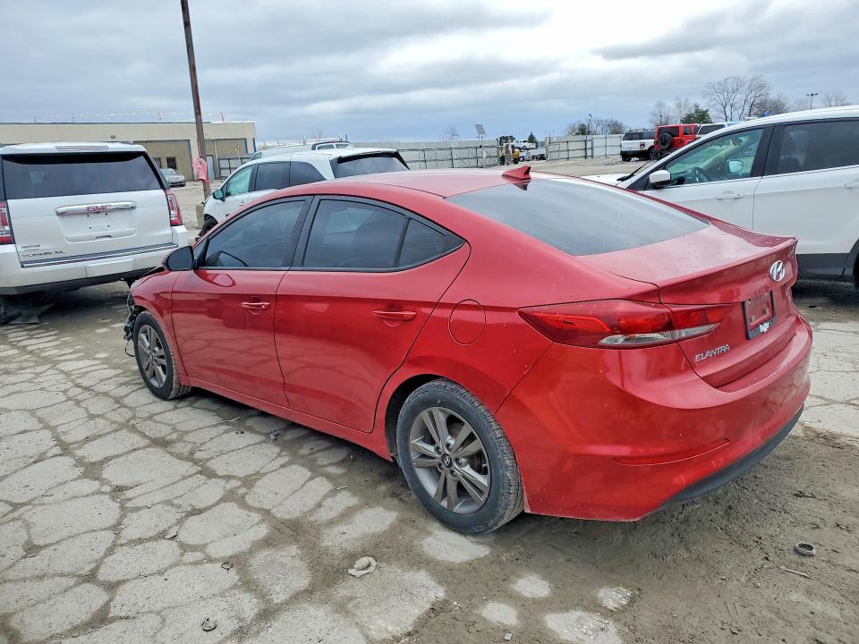 Продажа на аукционе авто 2017 Hyundai Elantra, vin: 5NPD84LF7HH191125, номер лота: 47724156