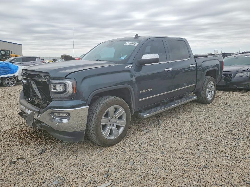 47983956 :رقم المزاد ، 3GTU2NEC1JG355462 vin ، 2018 Gmc Sierra مزاد بيع