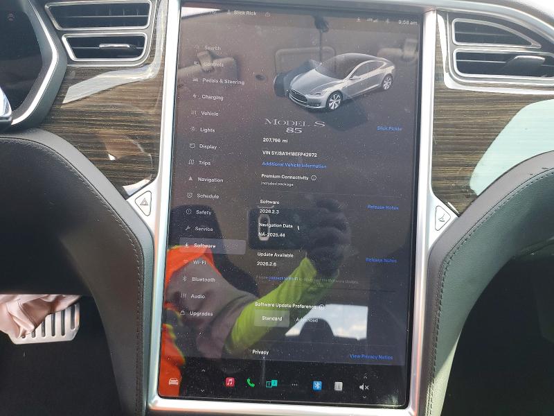 Продажа на аукционе авто 2014 Tesla Model S, vin: 5YJSA1H18EFP42972, номер лота: 79542175