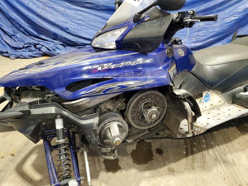 2007 Yamaha Rs Venture მანქანა იყიდება აუქციონზე, vin: JYE8ET0027A011344, აუქციონის ნომერი: 46185916
