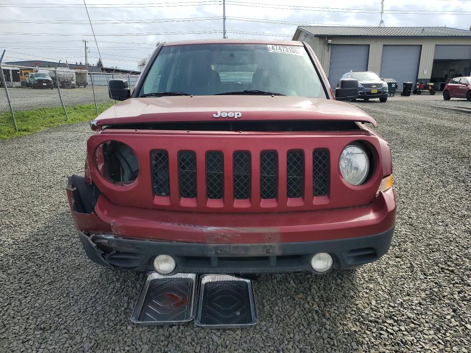 2016 Jeep Patriot მანქანა იყიდება აუქციონზე, vin: 1C4NJPBA9GD813843, აუქციონის ნომერი: 47473106
