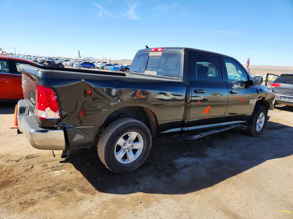 45523146 :رقم المزاد ، 1C6RR7TT3KS550951 vin ، 2019 Ram 1500 Classic مزاد بيع