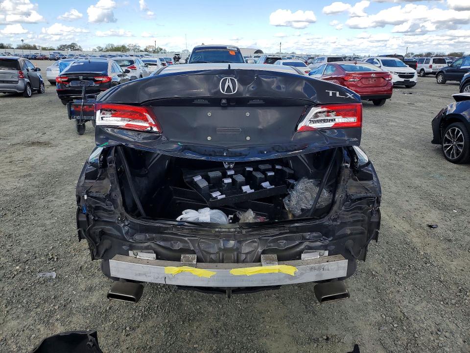 2019 Acura Tlx მანქანა იყიდება აუქციონზე, vin: 19UUB2F44KA000955, აუქციონის ნომერი: 79777335