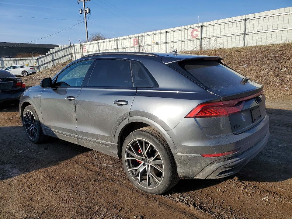 47746316 :رقم المزاد ، WA1EVBF12PD037969 vin ، 2023 Audi Q8 مزاد بيع