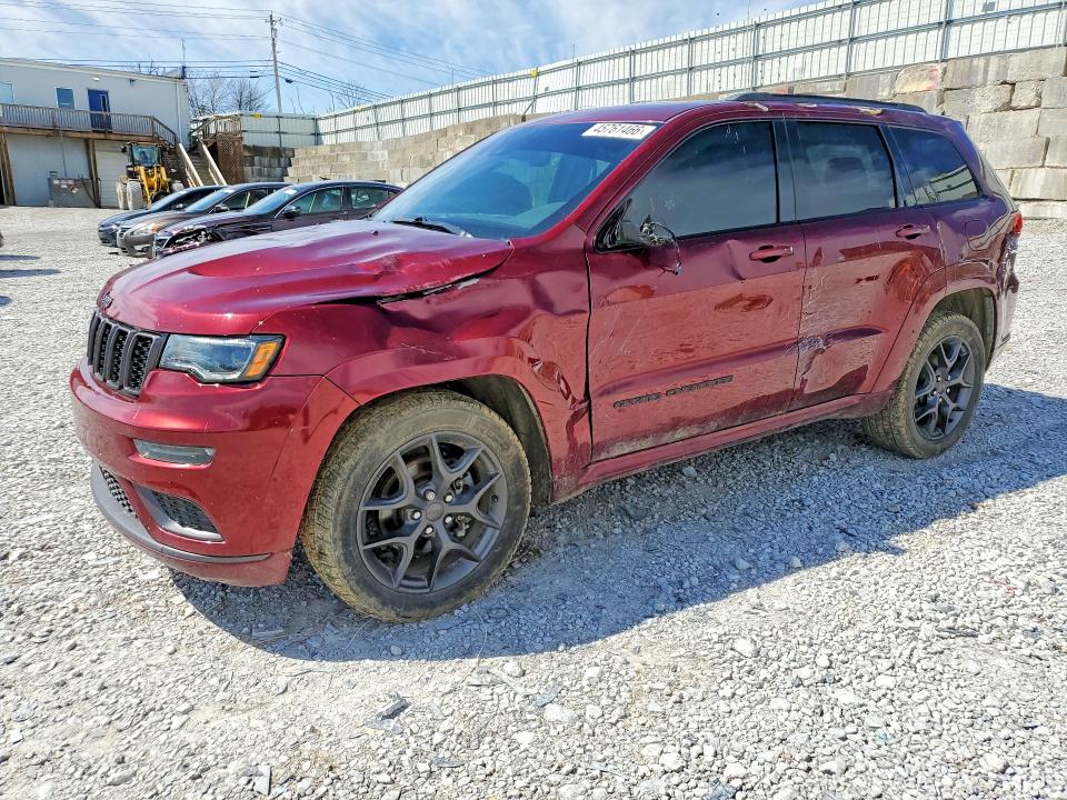 Auction sale of the 2020 Jeep Grand Cherokee, vin: 1C4RJFBG1LC375951, lot number: 45761466