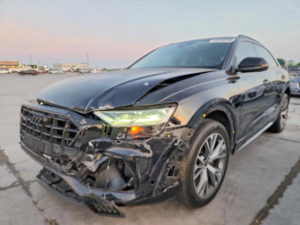 Aukcja sprzedaży 2021 Audi Q8, vin: WA1AVAF19MD031106, numer aukcji: 48258536