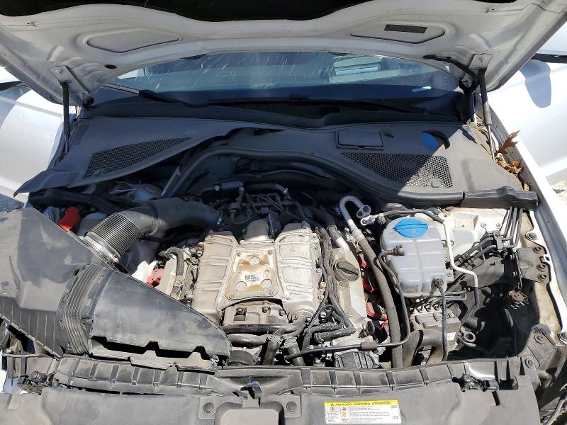 2016 Audi A6 მანქანა იყიდება აუქციონზე, vin: WAUHGAFC6GN173568, აუქციონის ნომერი: 46666366